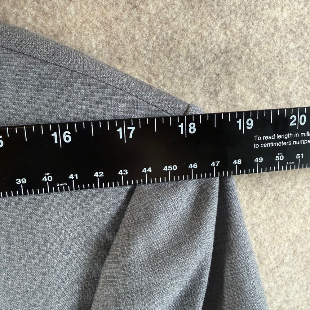 Jos. A. Bank Blazer 38R Grey Wool‎ Blend 1905 Collection Sport Coat WAXS-A2JA - Picture 7 of 12